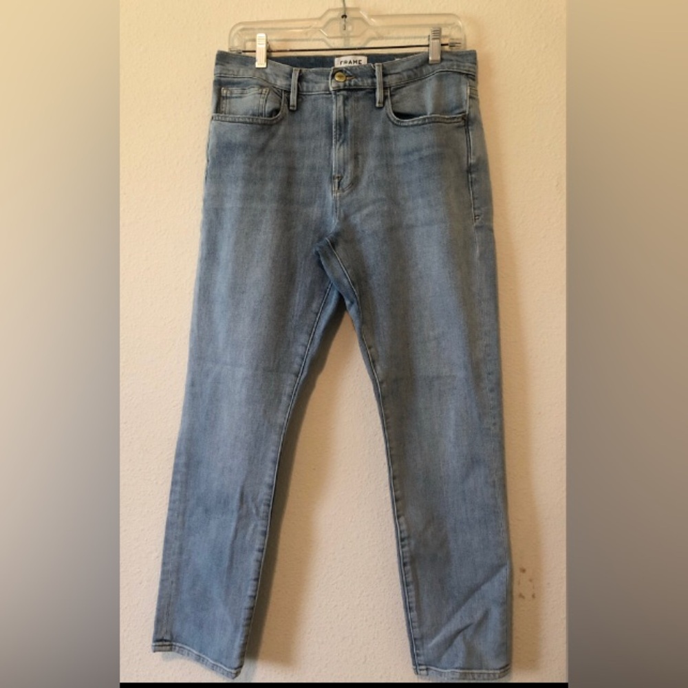 Frame Denim Le Boy Straight Leg